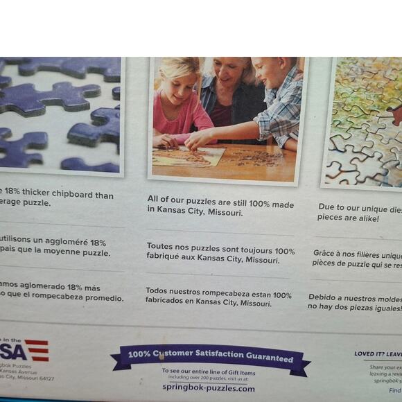 Springbok Coca Cola Old Fashioned Store Truck Forest 1000 Piece Jigsaw Puzzle - Picture 3 of 6